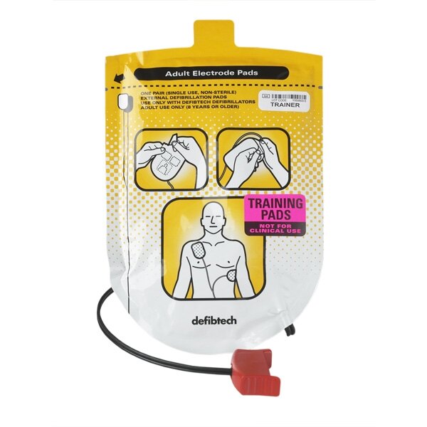 Image of the Defibtech Lifeline AED Adult Training Pads