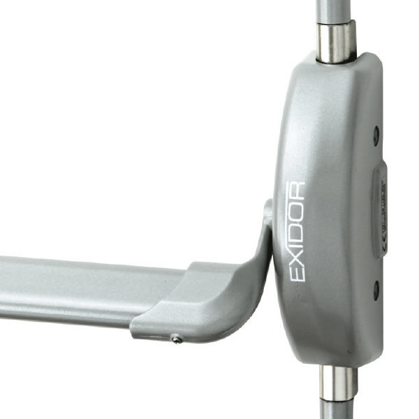 Exidor 502A-B Single Door Panic Bar with Bolt