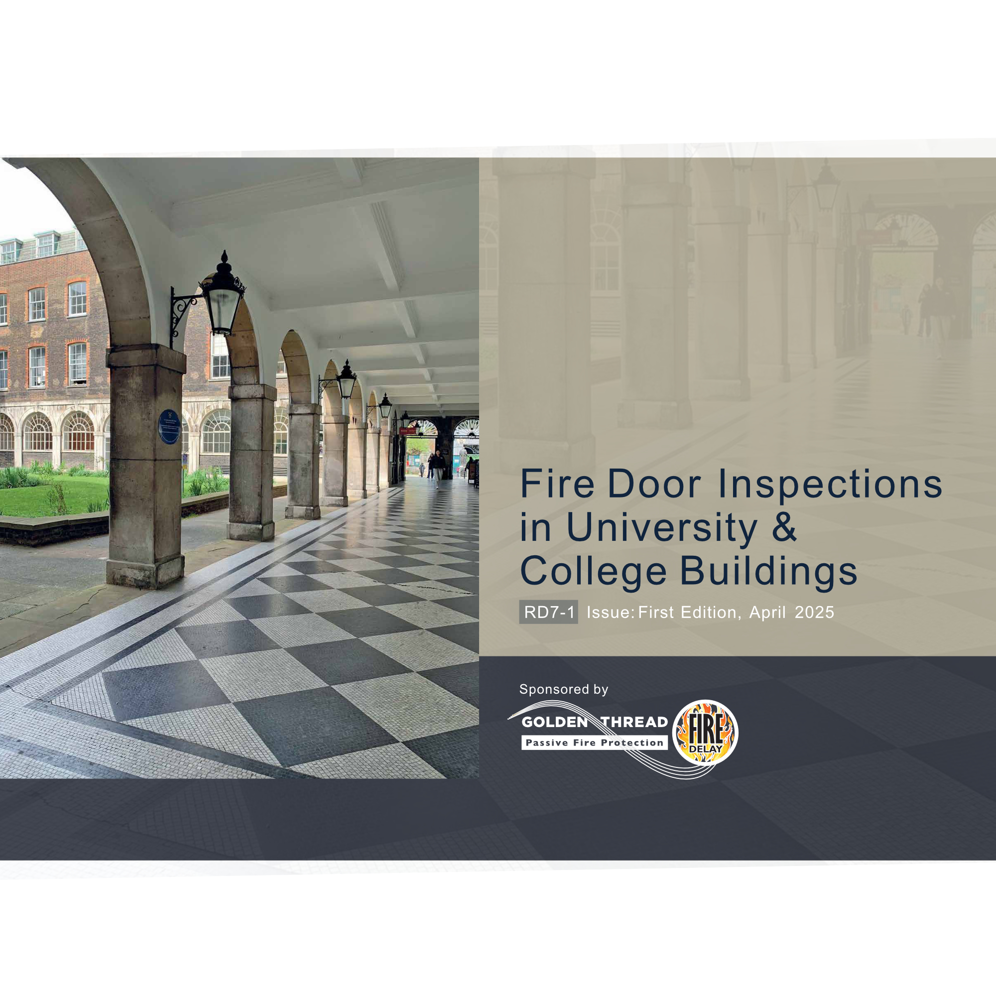 Image of the Free Guide to Fire Door Inspections for University & College Buildings - PDF Download