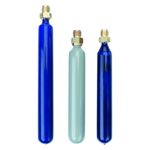 CO2 Refill Cartridges - PVC Coated
