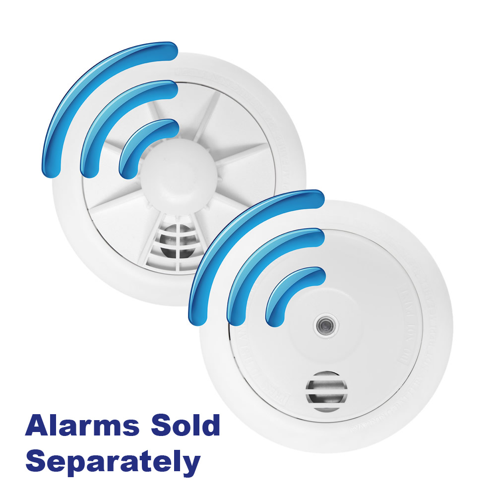 Smoke Alarms, Heat Alarms & CO Detectors for Scottish Regulations 2022