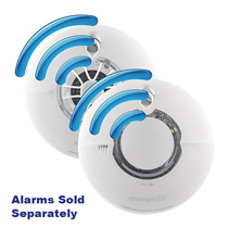 Image of the 10 Year Longlife Battery Radio-Interlinked Smoke Alarms and Heat Alarms - FireAngel Pro Connected Series