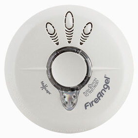 Image of the Ionisation Smoke Alarm with Escape Light