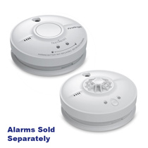 Image of the Mains Powered Smoke Alarms & Heat Alarms with Alkaline Back-up Battery - FireAngel W1-R Series