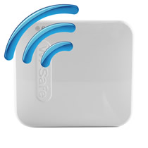 Image of the Mains Powered Radio-Interlinked Wireless Gateway - FireAngel Pro Connected FP1000W2-R