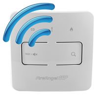 Image of the Battery Radio-Interlinked Wireless Control Unit - FireAngel Pro Connected FP1014W2-R