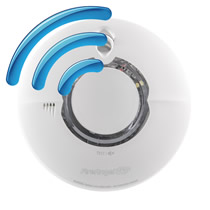 Image of the 10 Year Longlife Battery Radio-Interlinked Smoke Alarm - FireAngel Pro Connected FP2620W2-R