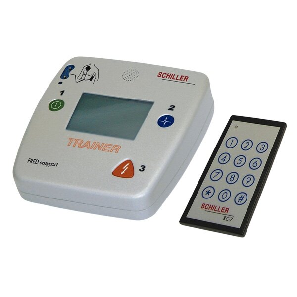 Image of the Schiller FRED Easyport Defibrillator Trainer Unit