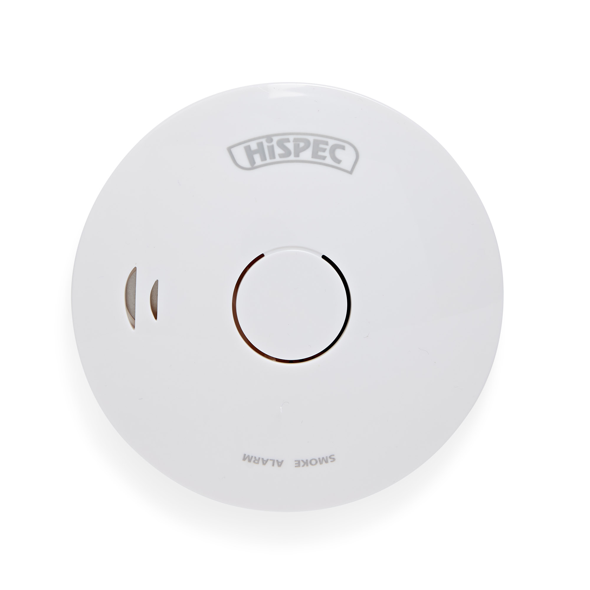 Image of the 10 Year Longlife Battery Optical Smoke Alarm - Hispec HSABP10
