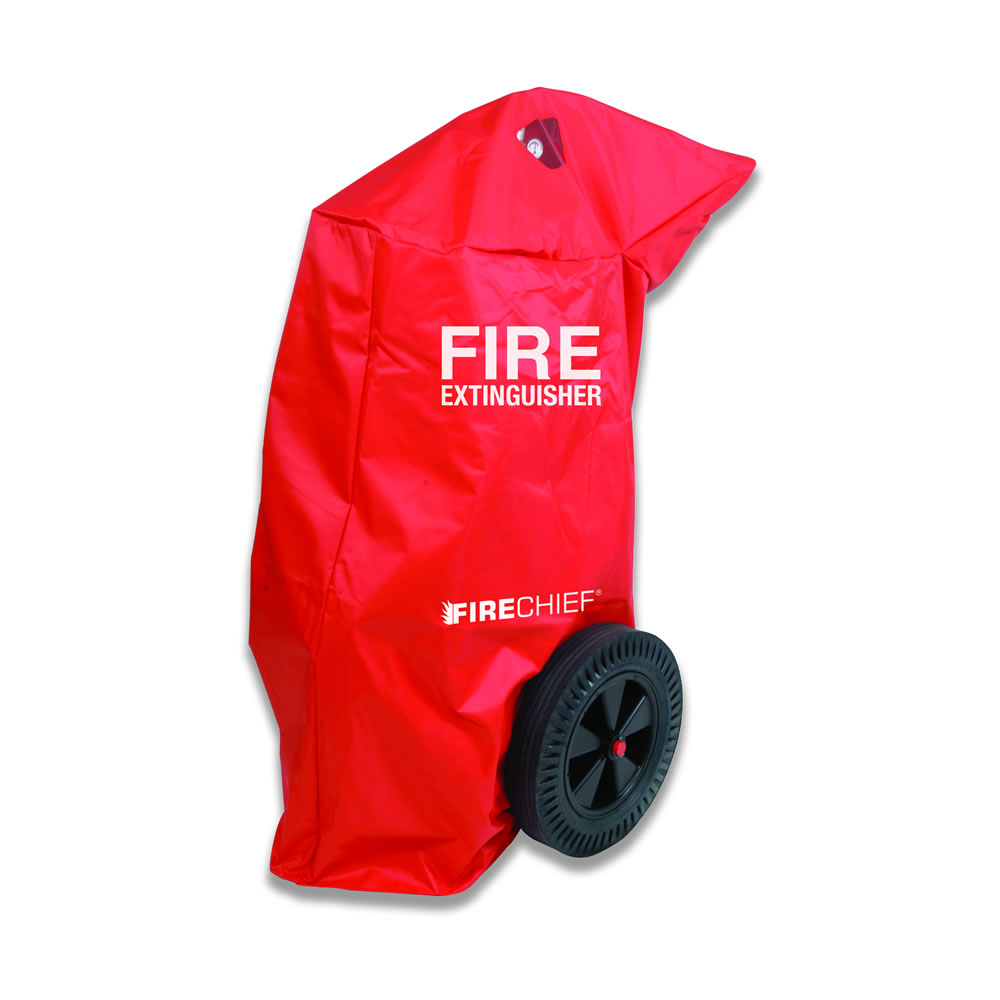 Image of the Wheeled Fire Extinguisher Covers
