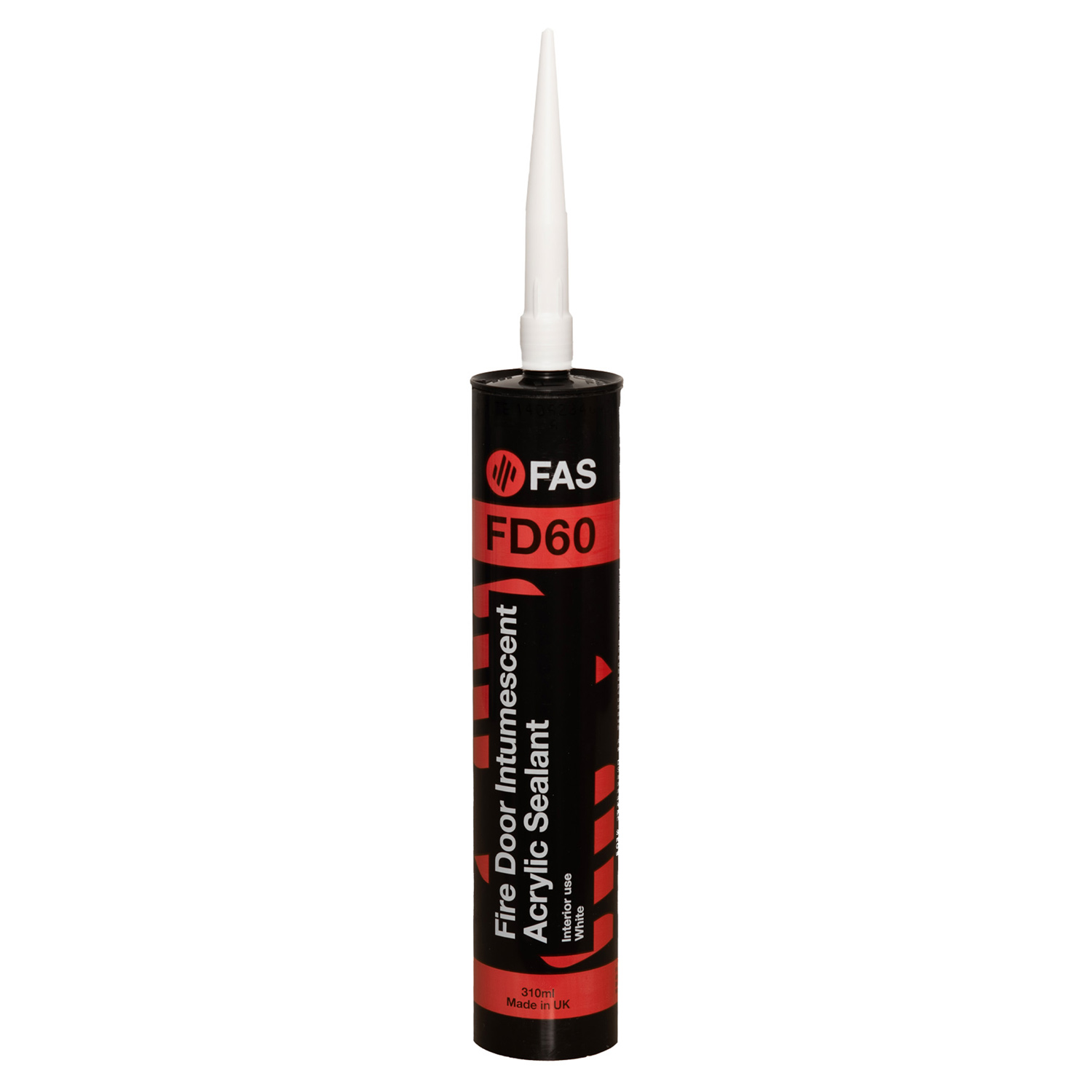 Image of the FAS Fire Door Intumescent Acrylic Sealant - 310ml and 600ml