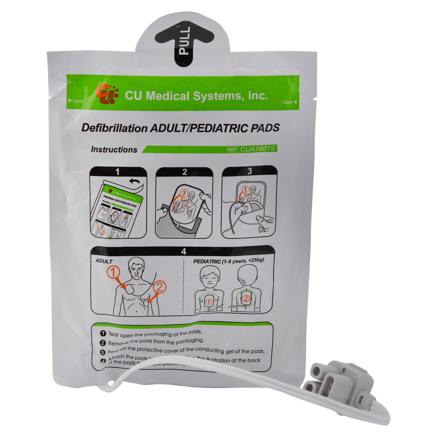 Image of the iPAD SP1 Adult & Paediatric Defibrillator Pads