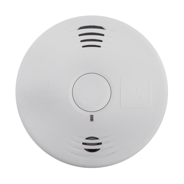 Image of the HomeProtect 10 Year Optical Bedroom Smoke Alarm - Kidde WFPV