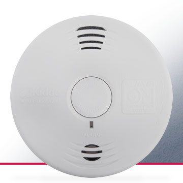 Image of the HomeProtect 10 Year Optical Bedroom Smoke Alarm - Kidde WFPV