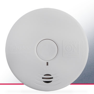 Image of the HomeProtect 10 Year Living Room Smoke Alarm - Kidde WFP