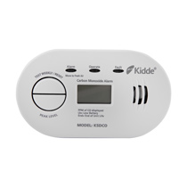 Digital Carbon Monoxide Alarm - Kidde 5DCO