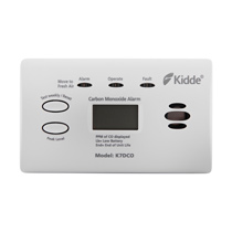 Image of the Digital Display Carbon Monoxide Alarm 10 Yr Warranty - Kidde 7DCO