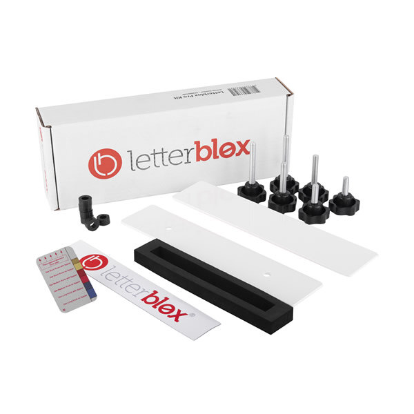 Letterbox Blanking Plates - Letterblox™