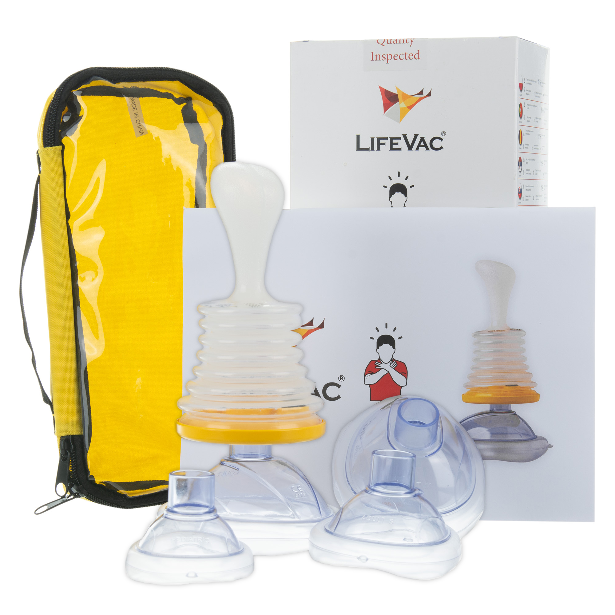 Image of the LifeVac Anti-Choking Travel Kit