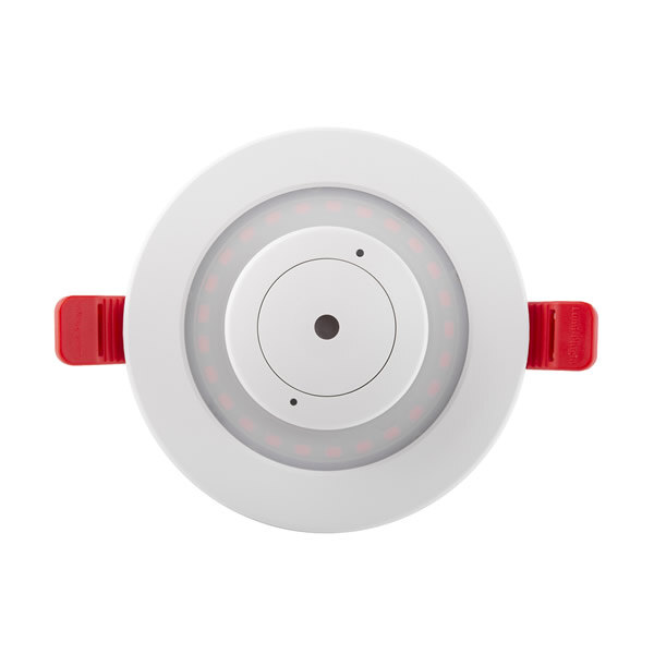 Image of the LED Recessed Emergency Downlight with Smoke Alarm - Lumi‑Plugin