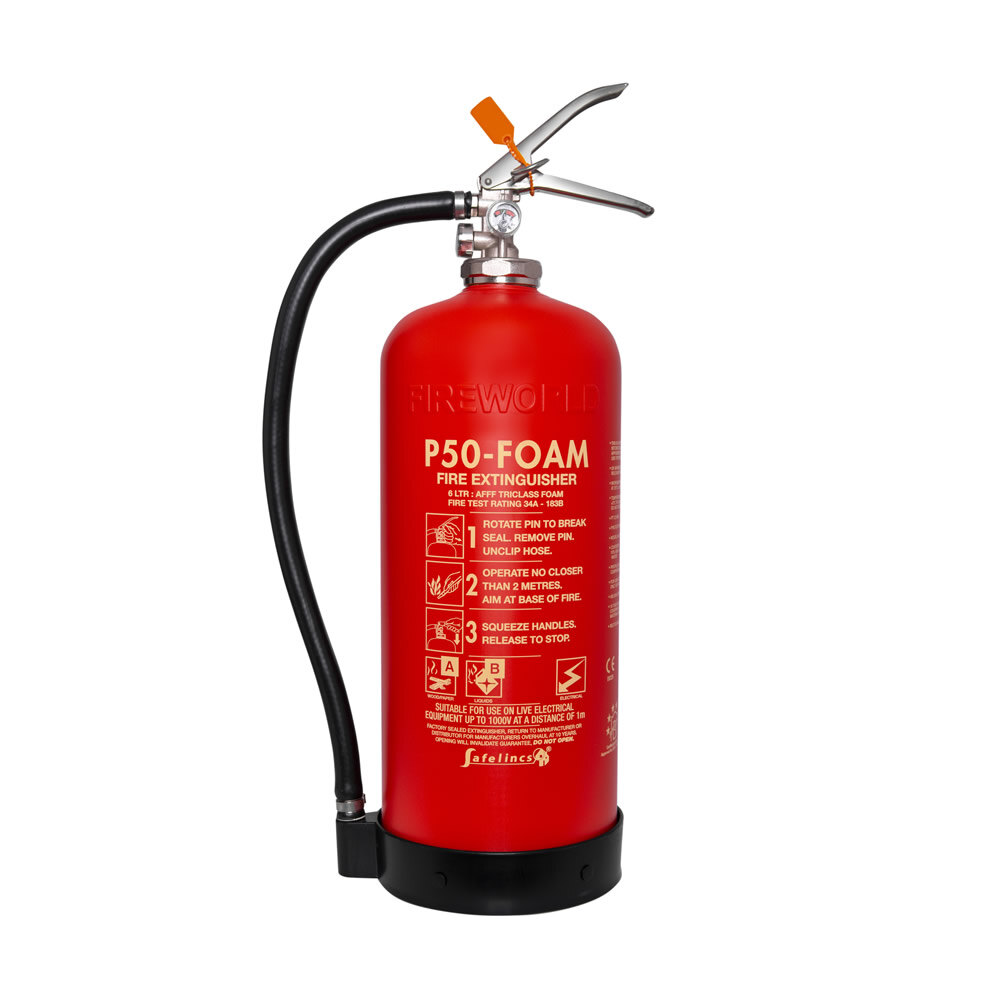 ServiceFree Fire Extinguishers Britannia P50 Fireworld