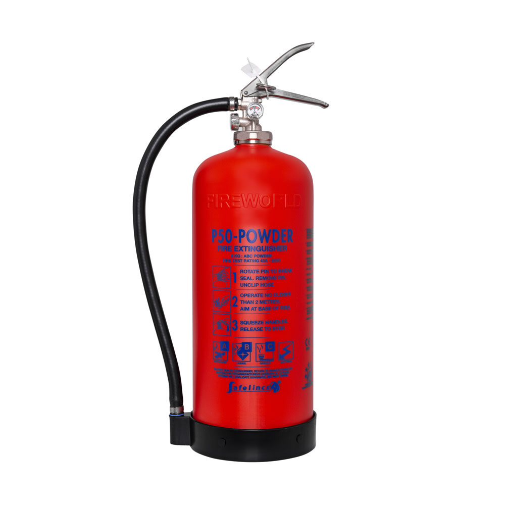 P50 Single Fire Extinguisher Stand 16 79 Inc Vat