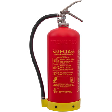 Image of the P50 Service-Free Wet Chemical Fire Extinguishers