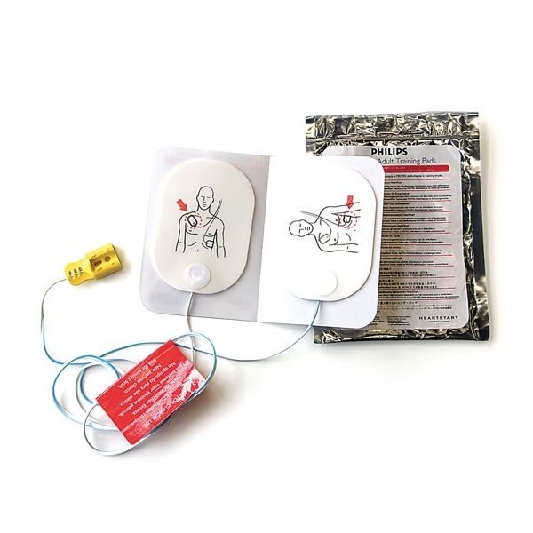 Image of the Philips HeartStart FR2 Trainer 2 Defibrillator Adult Training Pads