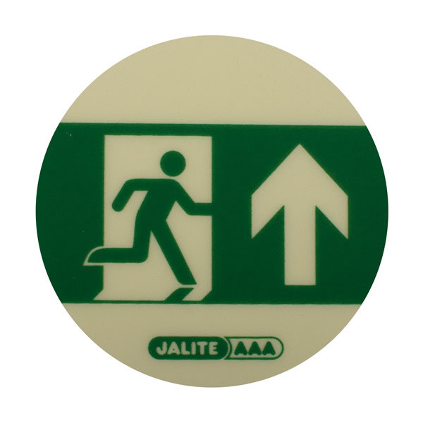 Image of the Photoluminescent Self Adhesive Floor Disc Markers (10 pack)