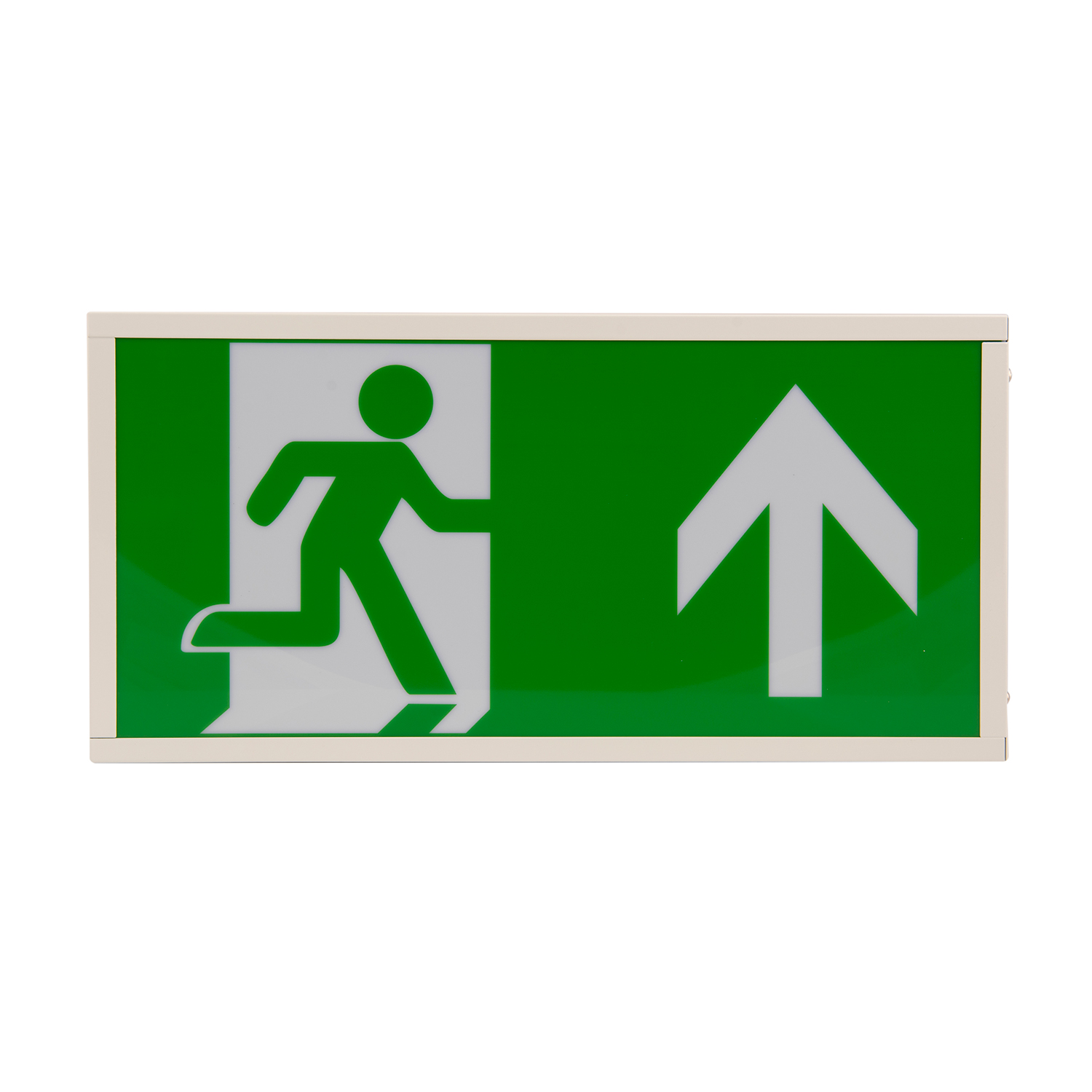 Image of the Universal LED Emergency Fire Exit Sign - Rhine