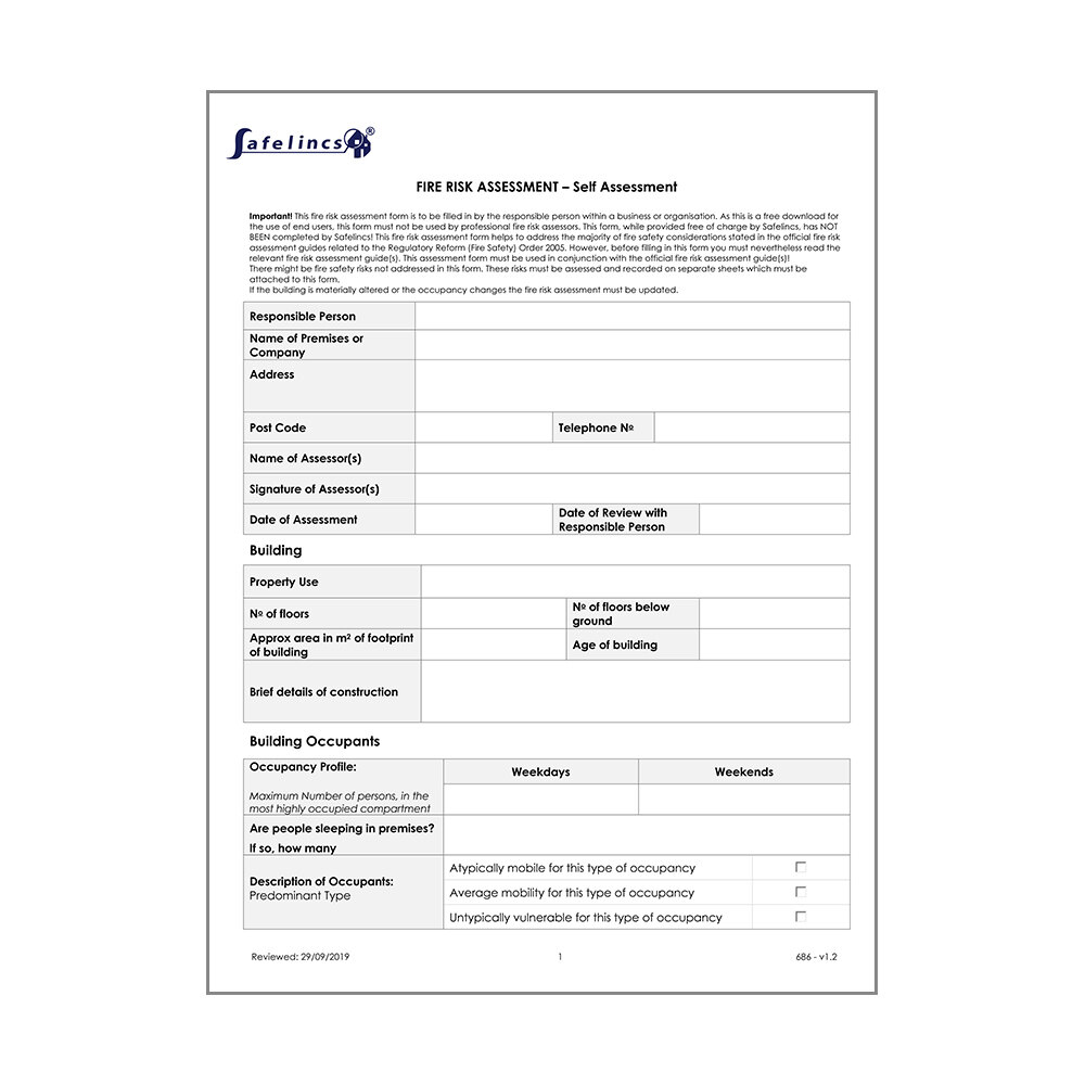 Fire Risk Assessments