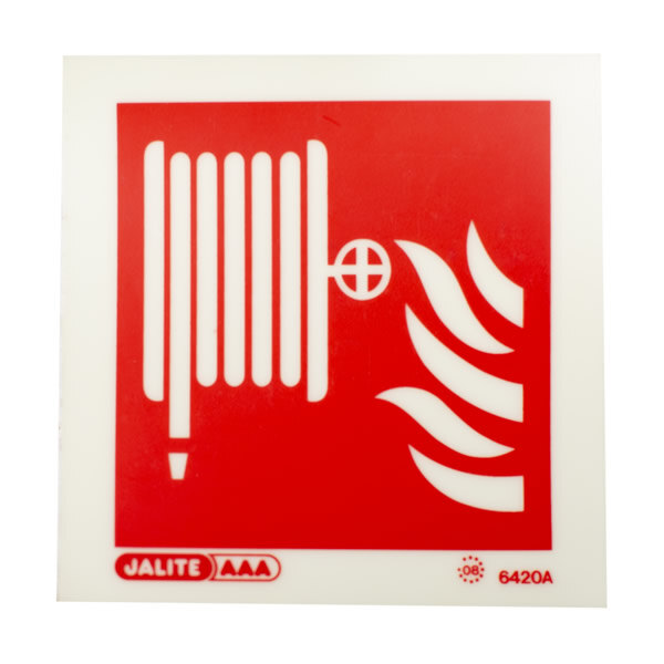 Fire Hose Sign
