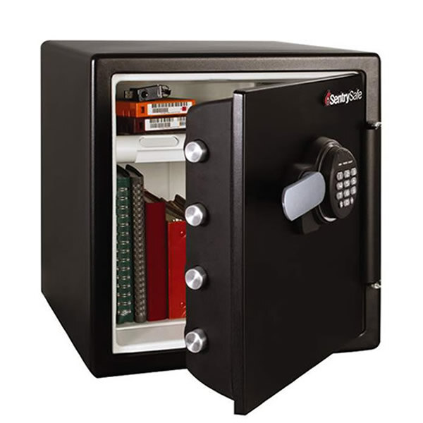 Image of the Sentry Safe SFW123FTC - Fire and Water Proof Safe