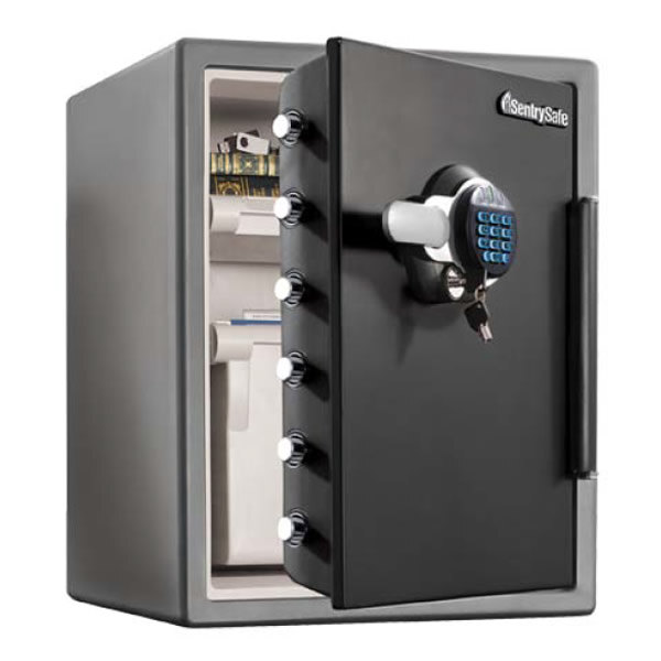 Image of the Sentry Safe SFW205GPC - Fire and Water Proof Safe
