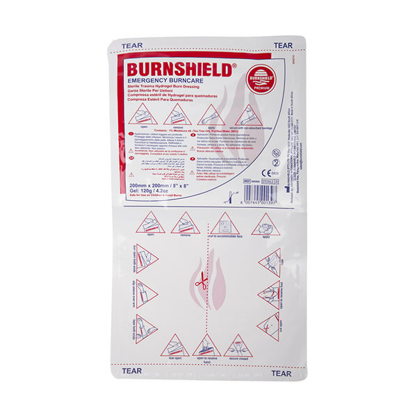 Image of the St John Ambulance Burnshield® Dressing 200x200mm