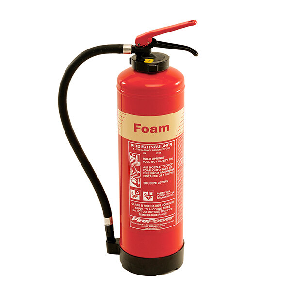 Image of the 6ltr Alcohol Resistant Foam Fire Extinguisher - Thomas Glover