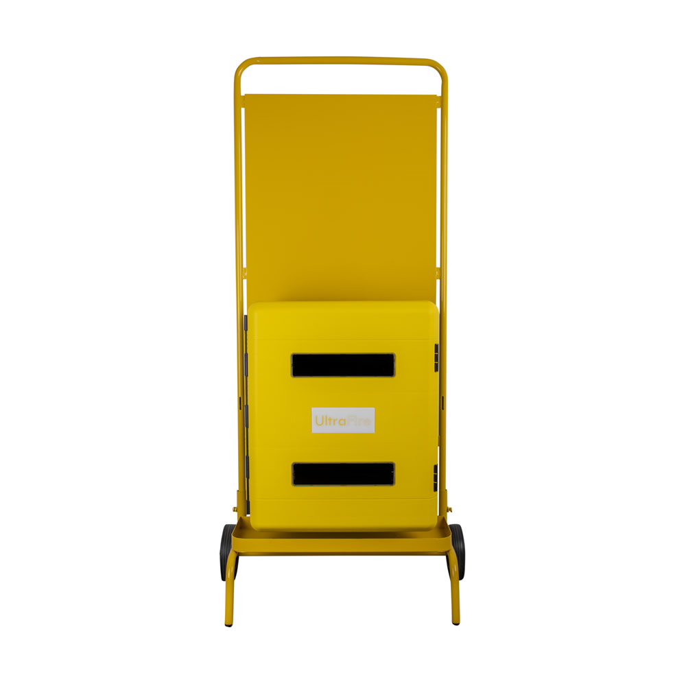 Image of the UltraFire Spill Kit Site Stand With Optional Double Cabinet - Yellow