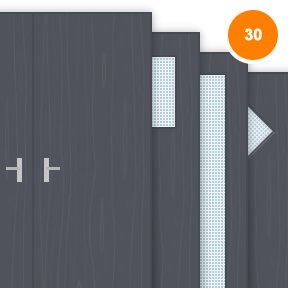 Buy Painted Grey (RAL 7015) Double 30 Minute Fire Doors (FD30)
