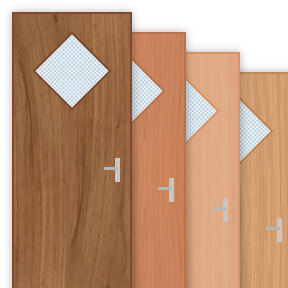 Buy 30 Minute Fire Door with 350x350mm Diamond Pane