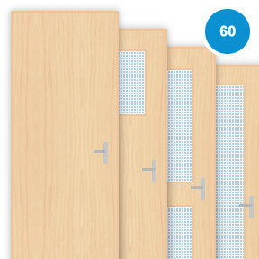 Buy Maple Veneer Single 60 Minute Fire Doors (FD60)