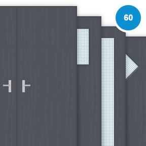 Buy Painted Grey (RAL 7015) Double 60 Minute Fire Doors (FD60)