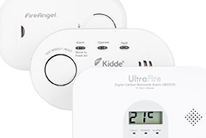 All Carbon Monoxide Detectors