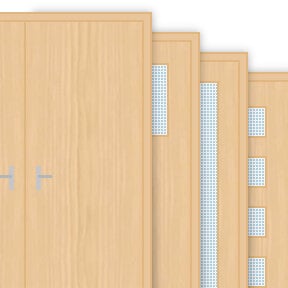 Buy Ash Veneer 60 Minute Double Fire Door Sets (FD60)