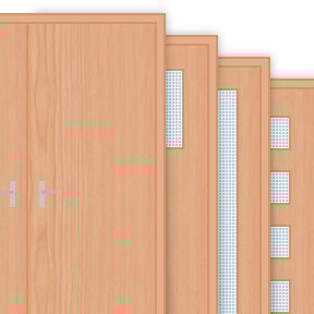 Buy Beech Veneer 60 Minute Double Fire Door Sets (FD60)