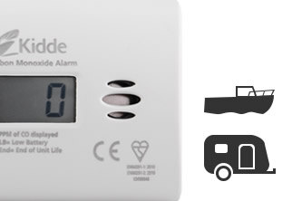 Boat and Camping CO Detectors