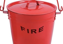 Fire Buckets and Absorbents. Fire Buckets and Spill Absorbents