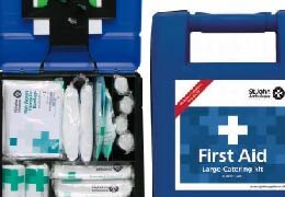 Catering First Aid kits with HSE recommended contents