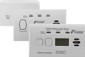 Battery and mains powered CO detectors for home, boat and caravan use CO Detectors