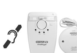 Smoke alarms for the deaf and hard-of-hearing feature strobes, vibration pads and even pagers to notify the deaf person of the fire. Smoke Alarms for the Deaf and the Hard-of-Hearing