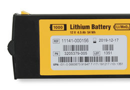 Defibrillator Batteries